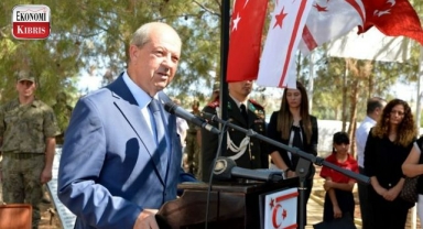 Cumhurbaşkanı Ersin Tatar, Taşpınar Şehitleri’ni anma töreninde vurguladı! İşte detaylar...