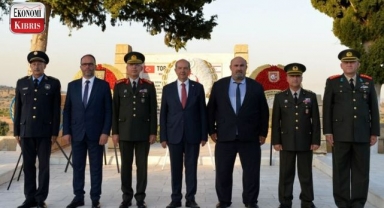 Cumhurbaşkanı Ersin Tatar, Topçuköy Şehitleri Anma Töreni’ne katıldı! İşte detaylar...