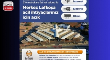 Merkez Lefkoşa Salonları kullanıma açıldı! İşte detaylar...