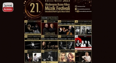 21. Uluslararası Kuzey Kıbrıs Müzik Festivali 15 Eylül’de başlıyor! İşte detaylar...
