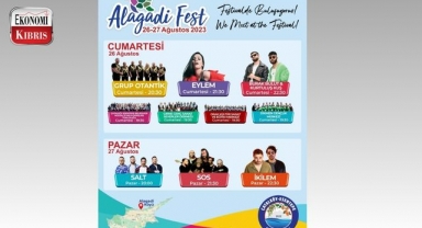 Çatalköy- Esentepe Belediyesi Alagadi’de festival düzenliyor! İşte detaylar...