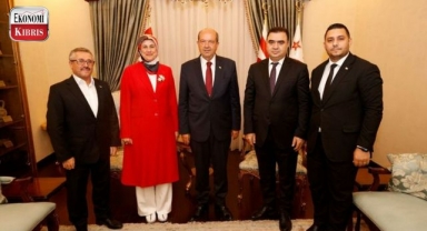 Cumhurbaşkanı Ersin Tatar, “Türk Kızılay, her zaman Kıbrıs Türkü’nün yanında oldu”! İşte detaylar...