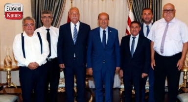 Cumhurbaşkanı Ersin Tatar, “Yükseköğrenim, insan kaynağı, alt yapı ve çağdaş yatırımlarla gelişmeye devam ediyor”! İşte detaylar...