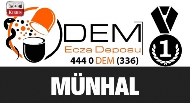 DEM 1 ECZA Deposu münhal duyurusu - Kıbrıs iş ilanları