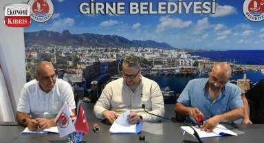 Girne Belediyesi ile Dev-İş arasında toplu iş sözleşmesi imzalandı! İşte detaylar...