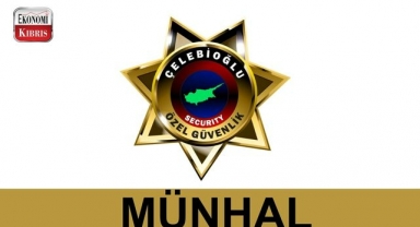 Çelebioğlu Özel Güvenlik münhal duyurusu - Kıbrıs iş ilanları