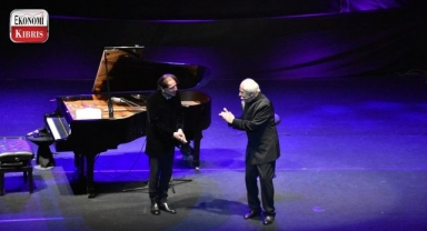 Fazıl Say ve Genco Erkal Girne Amfitiyatro’da sahne aldı! İşte detaylar...