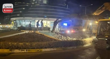 Girne’deki trafiği rahatlatmak için iki çember yıkılıyor! İşte detaylar...