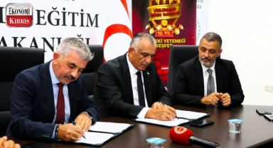 KKTC Milli Eğitim Bakanlığı ile Telsim arasında iş birliği protokolü imzalandı! İşte detaylar...