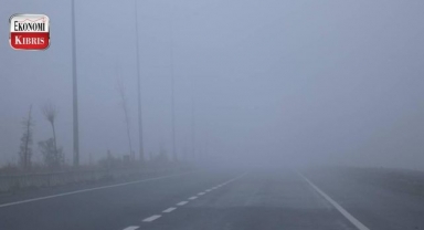 Lefkoşa – Güzelyurt Anayolu ve Gönyeli civarında sis! İşte detaylar...