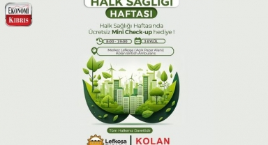 Merkez Lefkoşa’da ücretsiz check-up hizmeti sunulacak! İşte detaylar...