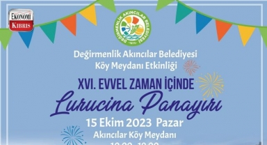 Evvel Zaman İçinde Lurucina Panayırı 15 Ekim’de! İşte detaylar...