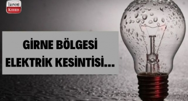 Girne bölgesi elektrik kesintisi! İşte detaylar..