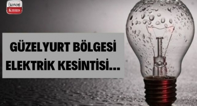 Güzelyurt bölgesi elektrik kesintisi! İşte detaylar..