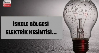 İskele bölgesi elektrik kesintisi! İşte detaylar..
