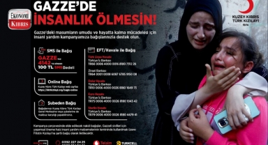 Kuzey Kıbrıs Türk Kızılayı, yardım kampanyası başlattı! İşte detaylar...