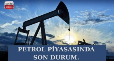 Petrolde sakin seyir! İşte detaylar...