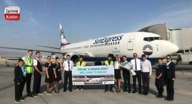 Sun Express Ercan seferlerine başladı! İşte detaylar...