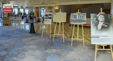 Türkiye Cumhuriyeti’nin 100’üncü yılı sergisi açıldı! İşte detaylar...