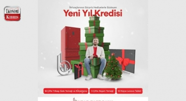 Yeni Yıl Krediniz Near East Bank'tan! İşte detaylar...