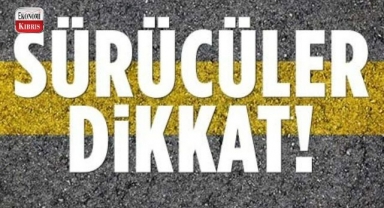 Yol düzenlemesi yapıldı! İşte detaylar...