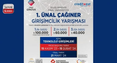 1. Ünal Çağıner girişimcilik yarışması başlıyor! İşte detaylar...