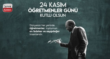 24 Kasım Öğretmenler Günü!