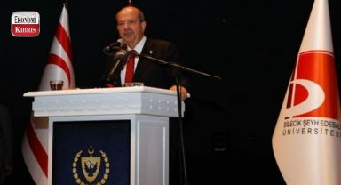 Cumhurbaşkanı Ersin Tatar’a, Bilecik Üniversitesi’nde fahri doktora takdim edildi! İşte detaylar...