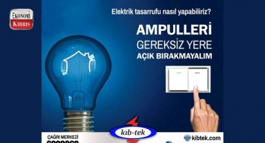 Kıb-Tek: Enerji tasarrufu yaparak giderlerinizi önemli ölçüde azaltabilirsiniz! İşte detaylar...