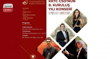 KKTC CSO'nun 8. Kuruluş Yılı Konseri! İşte detaylar...
