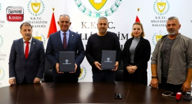 “Bir Okul da Sen Yap” kampanyası çerçevesinde protokol imzalandı! İşte detaylar...