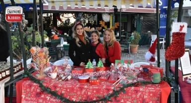 Christmas Bazaar etkinliğinin ikincisi hafta sonu gerçekleştirdi! İşte detaylar...