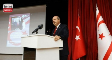 Cumhurbaşkanı Ersin Tatar, Kafkas Üniversitesi’nde konferans verdi! İşte detaylar...