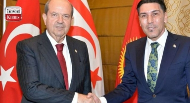 Cumhurbaşkanı Ersin Tatar, “Temennimiz Kırgızistan’la ilişkilerimizin daha ileriye götürülmesidir”! İşte detaylar...