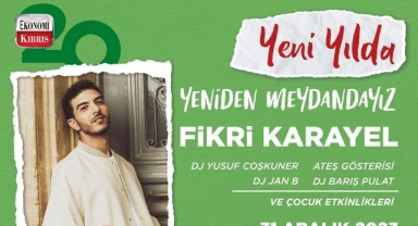 Gazimağusa Belediyesinden yeni yıl programı! İşte detaylar...