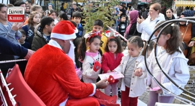 Girne’de haftasonu Christmas Bazaar etkinlikleri yapıldı! İşte detaylar...