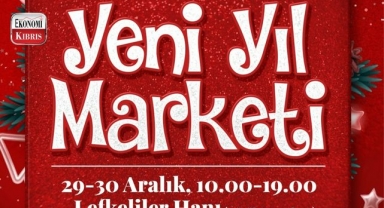 Lefkoşa Türk Belediyesi (LTB), Cuma ve Cumartesi günü Yeni Yıl Marketi düzenleyecek! İşte detaylar...