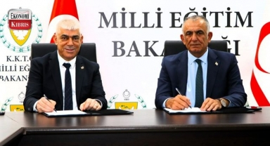 Rauf Raif Denktaş Meslek Lisesi için ilk imzalar atıldı! İşte detaylar...