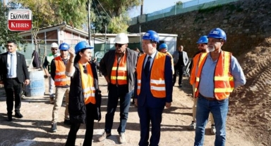 Tarihi Lefkoşa surlarının restorasyonu başladı! İşte detaylar...