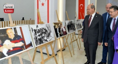 Cumhurbaşkanı Ersin Tatar, Rauf Raif Denktaş Fotoğraf Sergisi’nin açılışını yaptı! İşte detaylar...