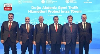 Doğu Akdeniz Gemi Trafik Hizmetleri Sistemi Kurulumu Projesi'nde imzalar atıldı! İşte detaylar...