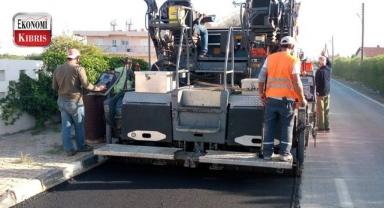KKTC Karayolu Master Planı kapsamında 62 km’lik yol yapım 5 yol yapım çalışması yürütülüyor! İşte detaylar...