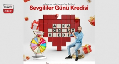 Near East Bank'tan sevgililer günü kredisi! İşte detaylar...
