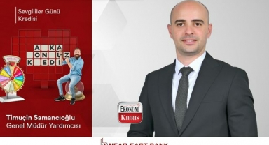 Near East Bank'tan sevgililer günü kredisi! İşte detaylar...