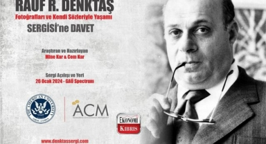 Rauf R. Denktaş Sergisi” GAÜ’de açılıyor! İşte detaylar...