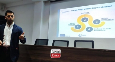 AB Burs Programı dün akşam gazetecilere tanıtıldı! İşte detaylar...