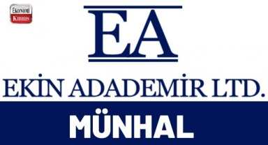 Ekin Adademir Limited münhal duyurusu - Kıbrıs iş ilanları