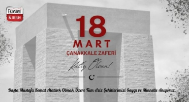 18 Mart Çanakkale Zaferi'nin 109. yıl dönümü...