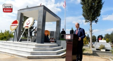 Cumhurbaşkanı Ersin Tatar, “Yürüttüğümüz siyaset, geçmişte verilen mücadelenin devamıdır”! İşte detaylar...