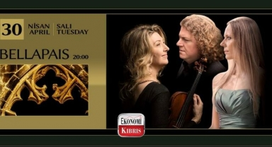 Bellapais İlkbahar Müzik Festivali Trio Konseri ile devam ediyor! İşte detaylar...